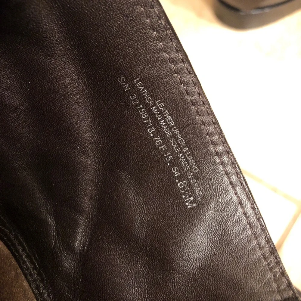 Tory Burch derby flat boots